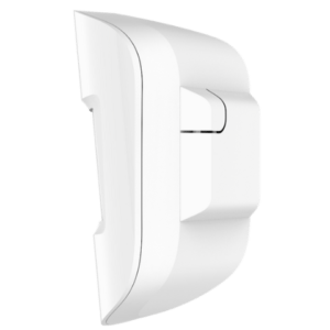 Vue arrière détecteur de mouvement blanc