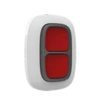 Double bouton blanc ajax